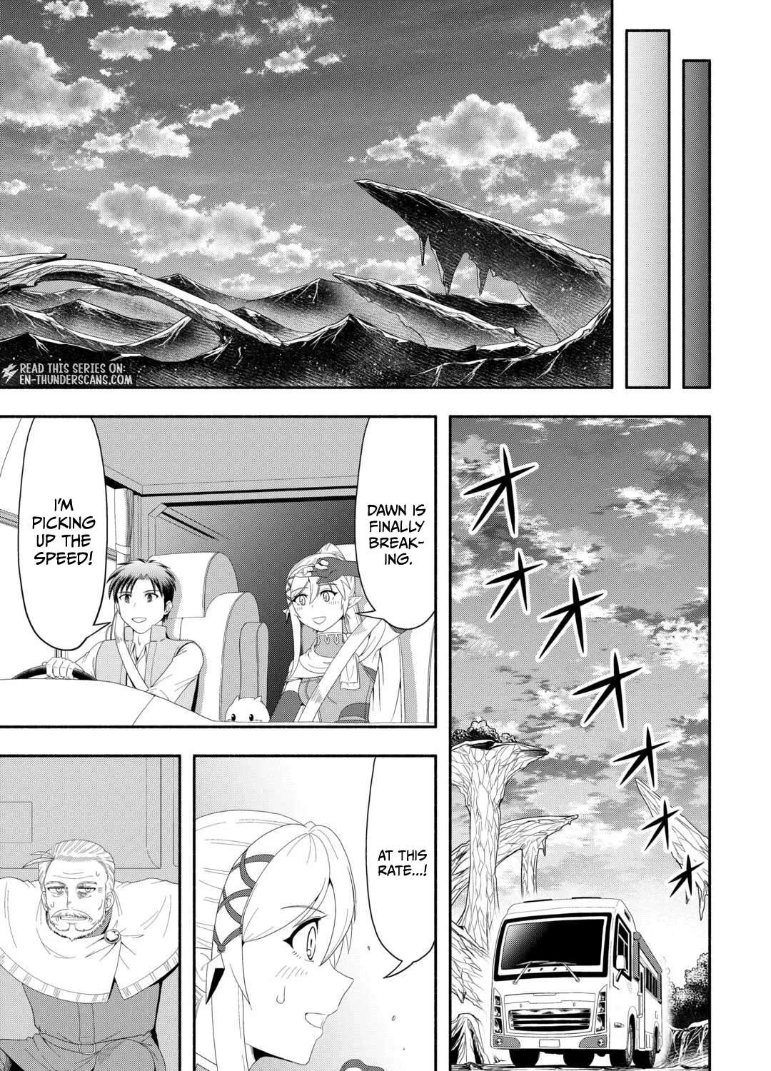 A Leisurely Journey Through Another World in a Camper Van Chapter 7 - page 24