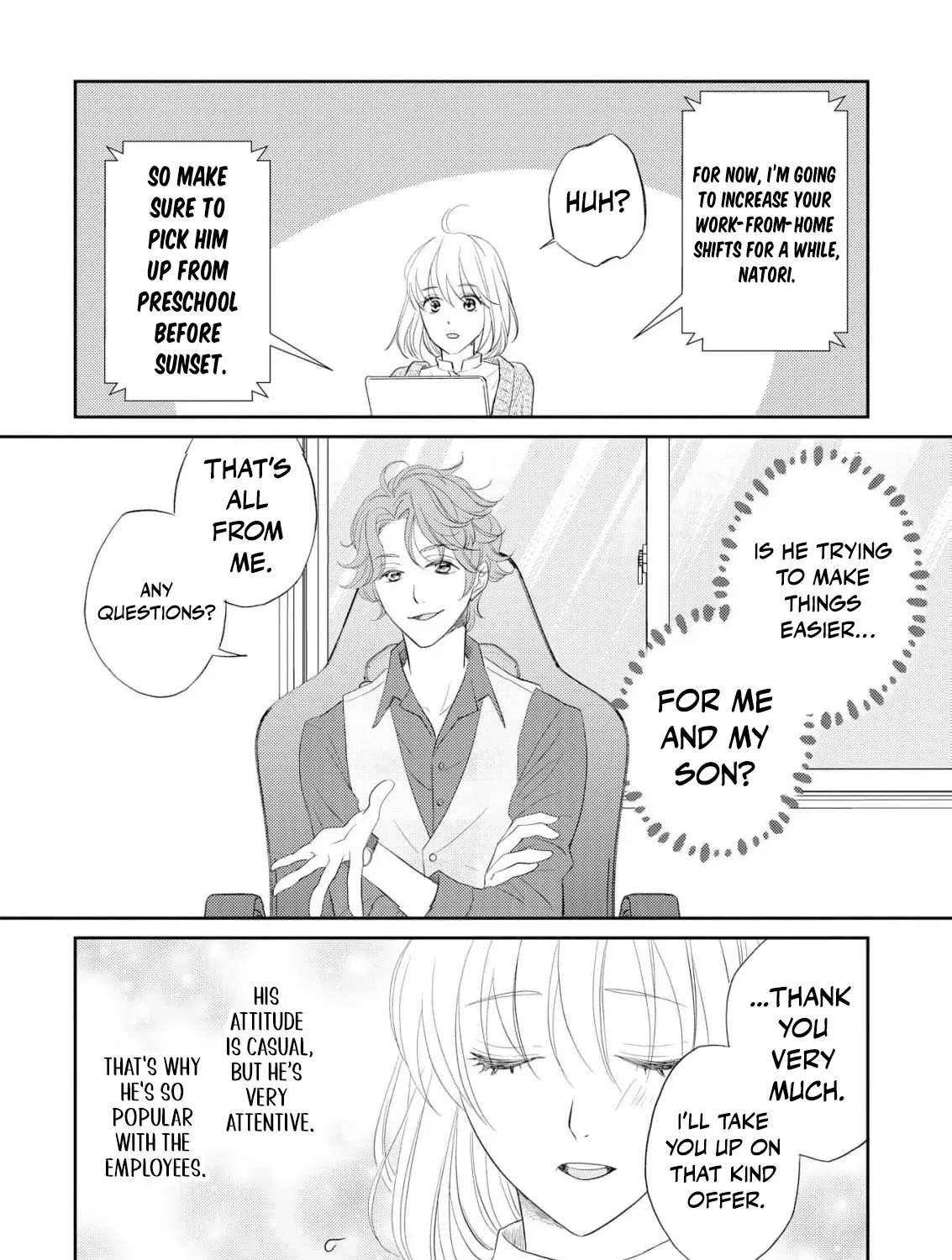 Even If the Aurora Noble Lady Has Her Engagement Broken, She Is Still Deeply Loved Chapter 1 - page 18