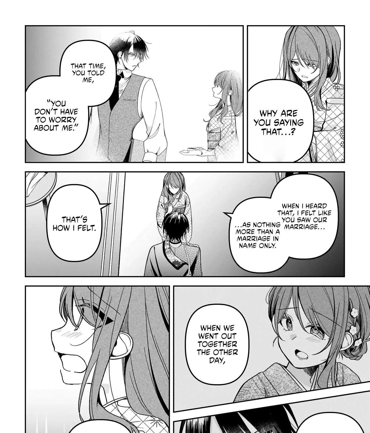 Unmei no Ban to Kekkonshitara, Tenshi Musuko no Keibo ni Narimashita Chapter 5.1 - page 20
