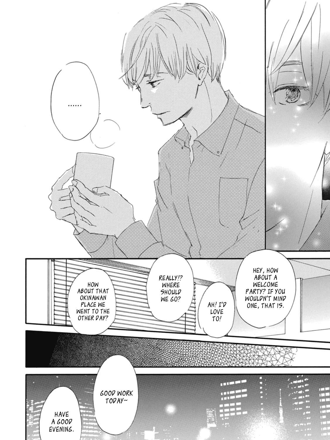 Mochida is Falling in Love Chapter 1 - page 15