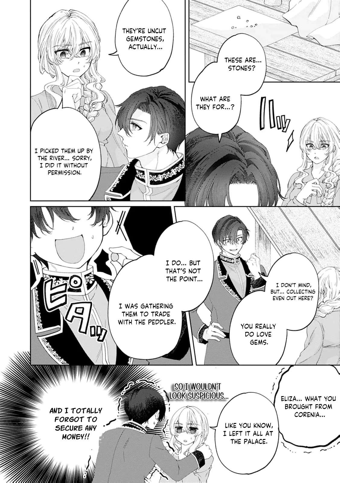 The Villainess's Rise: Becoming the Jewel Saintess. Chapter 9 - page 10
