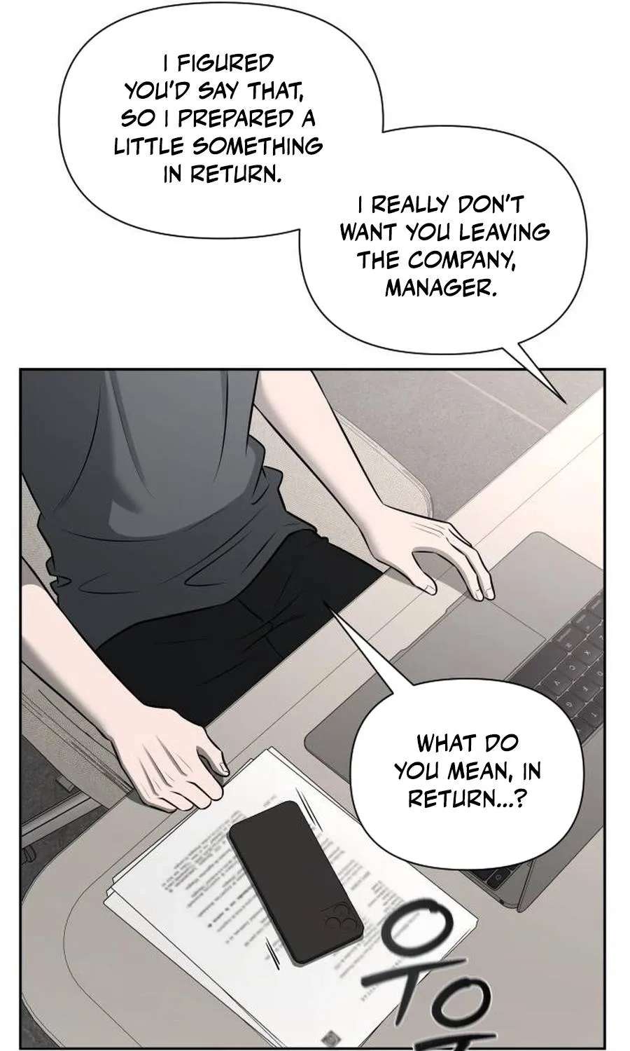 When a Genius Office Worker Goes Too Far Chapter 55 - page 17