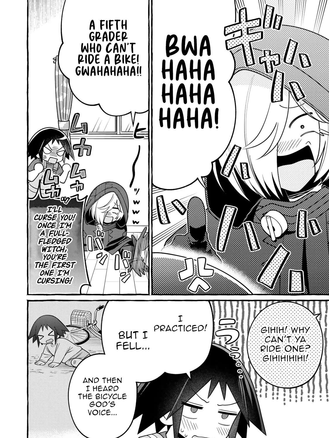 Kuromajo-san ga Toru!! Chapter 8 - page 17