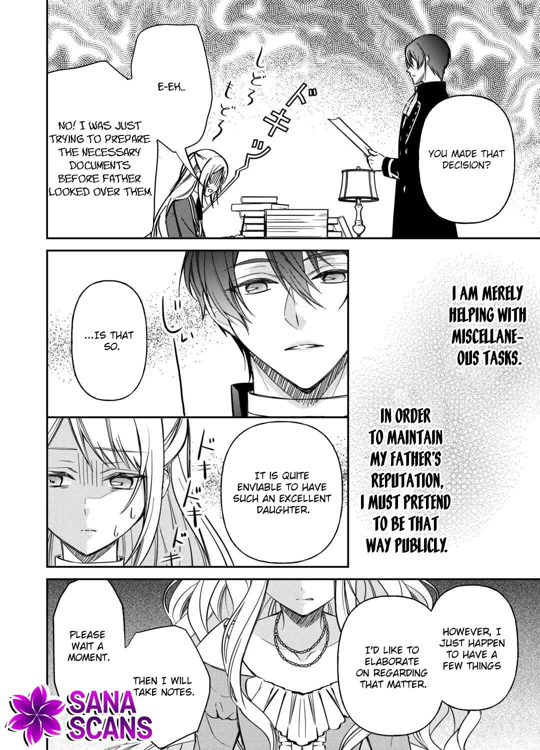 I Married the Count My Sister Rejected—No Takebacks! Chapter 1 - page 14