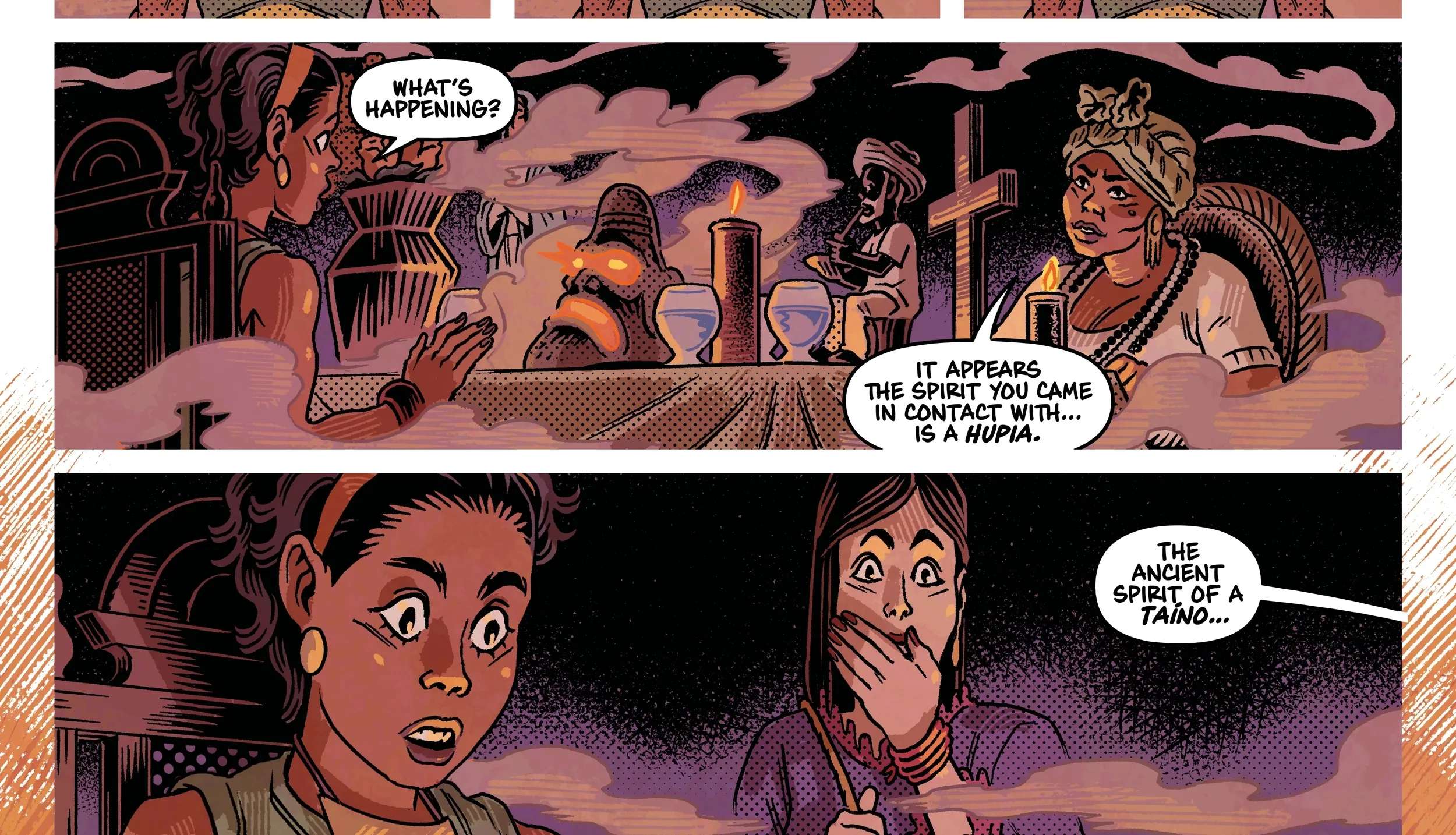 Beast of Borikén Chapter 2 - page 40