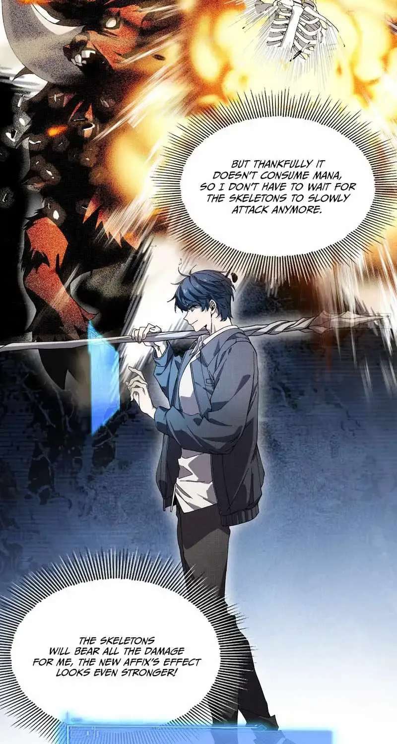 Skills have no cooldown, I turned into a natural disaster of undead Chapter 3 - page 16