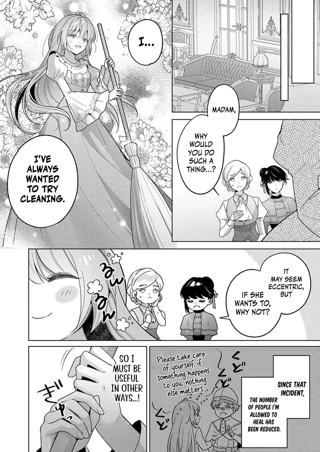 Even If I'm a Saintess Who Isn't Loved Chapter 6 - page 18