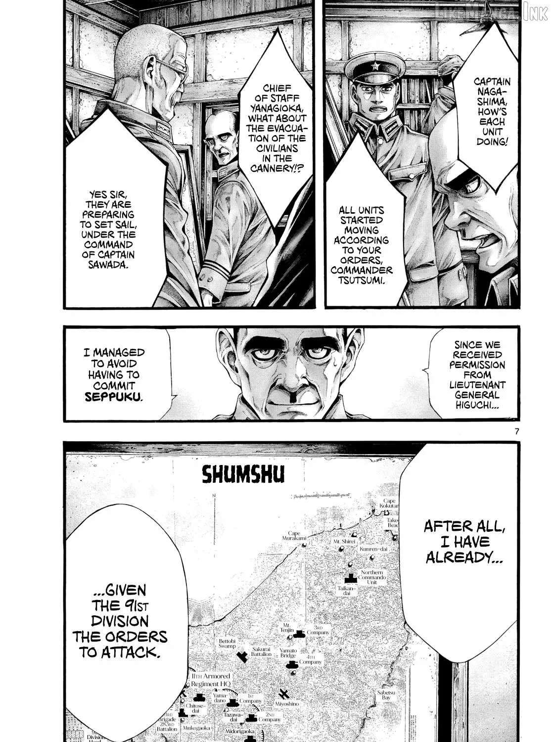 Kyokuhoku no Geroy - 8-gatsu 17-nichi no Kaisen Chapter 15 - page 7