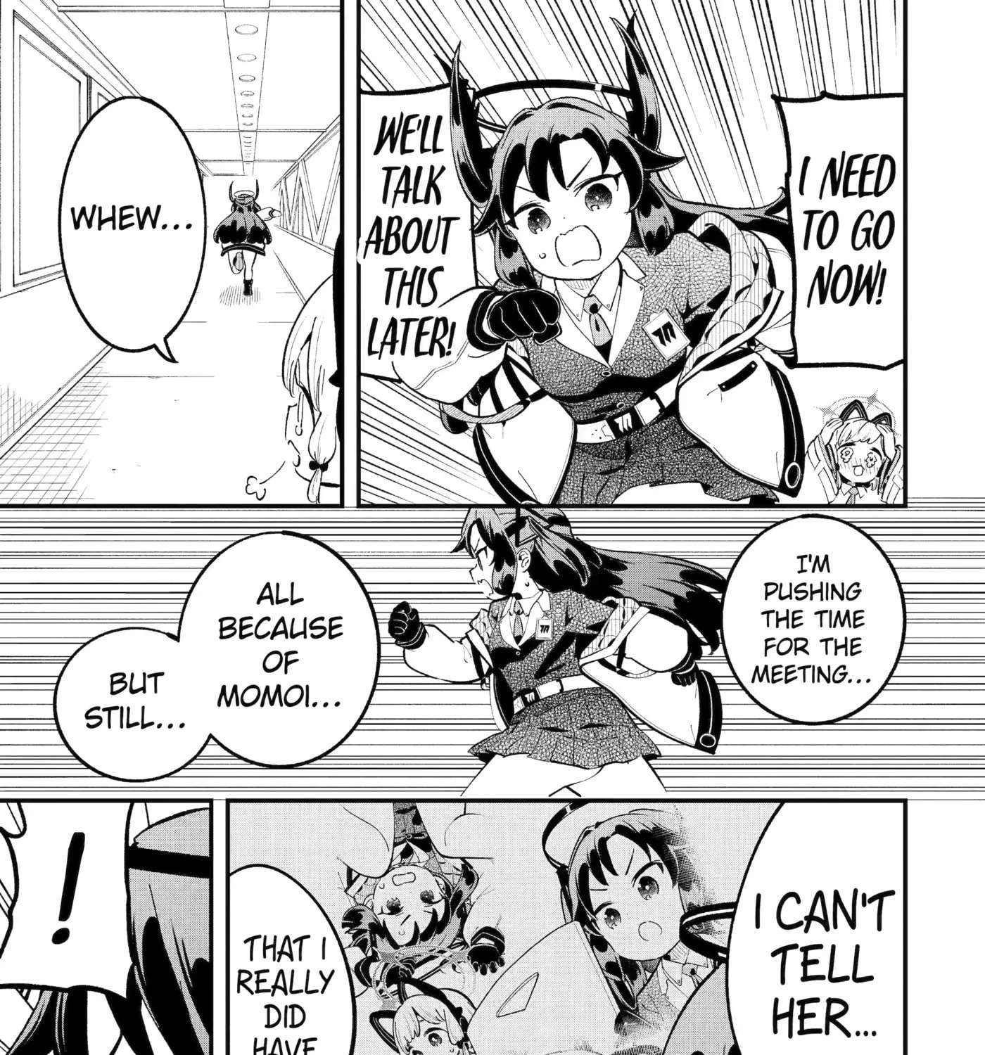 Blue Archive: Game Kaihatsubu Daibouken! Chapter 40 - page 57