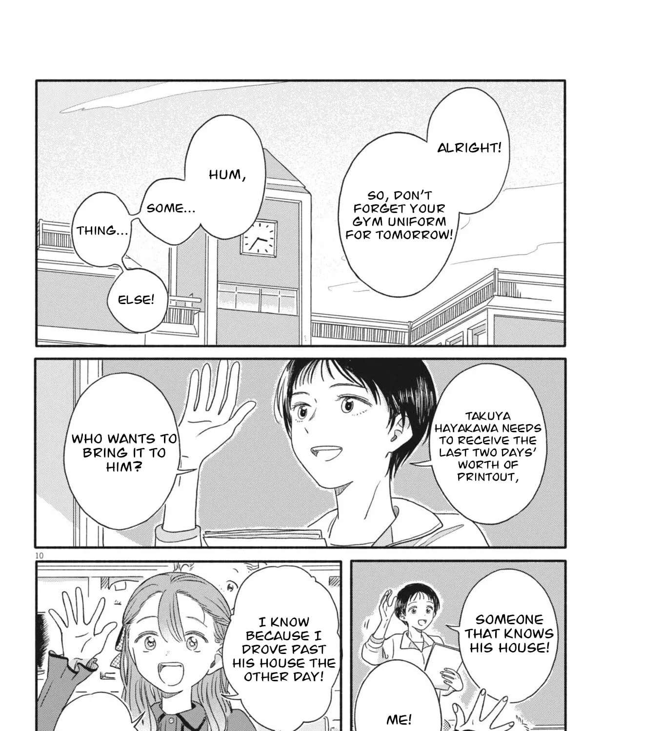 My Home Is A Kingdom Chapter 11 - page 19