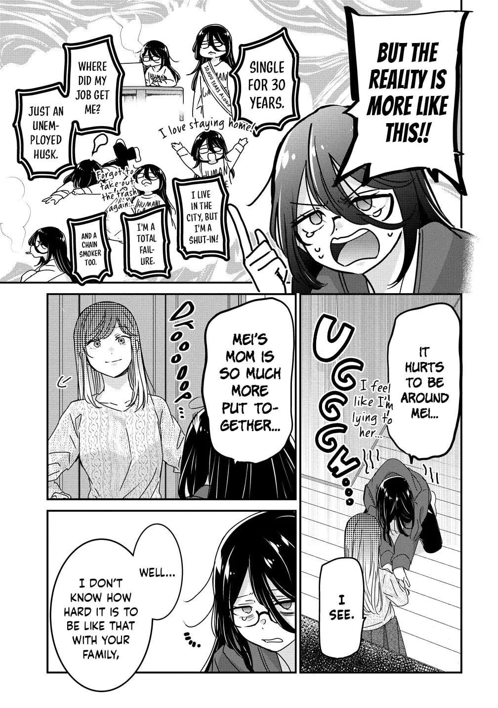 30 made Hitori Dattara Issho ni Kurasou tte Itta yo ne? Chapter 5 - page 13
