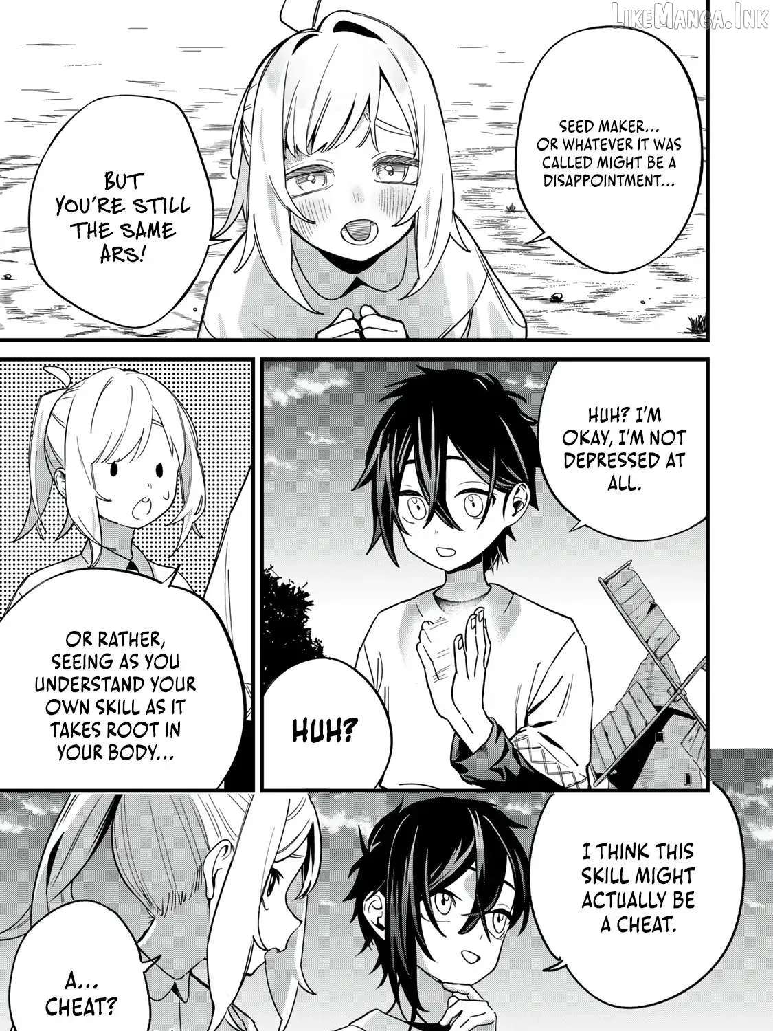 My Seed Production Skill Is Overpowered, but No One Knows It Yet Chapter 1 - page 20