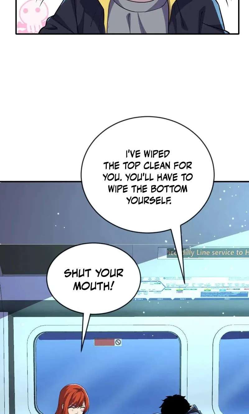 Kan Jian Xie Tiao De Wo, Chuxing Shenming! Chapter 144 - page 4