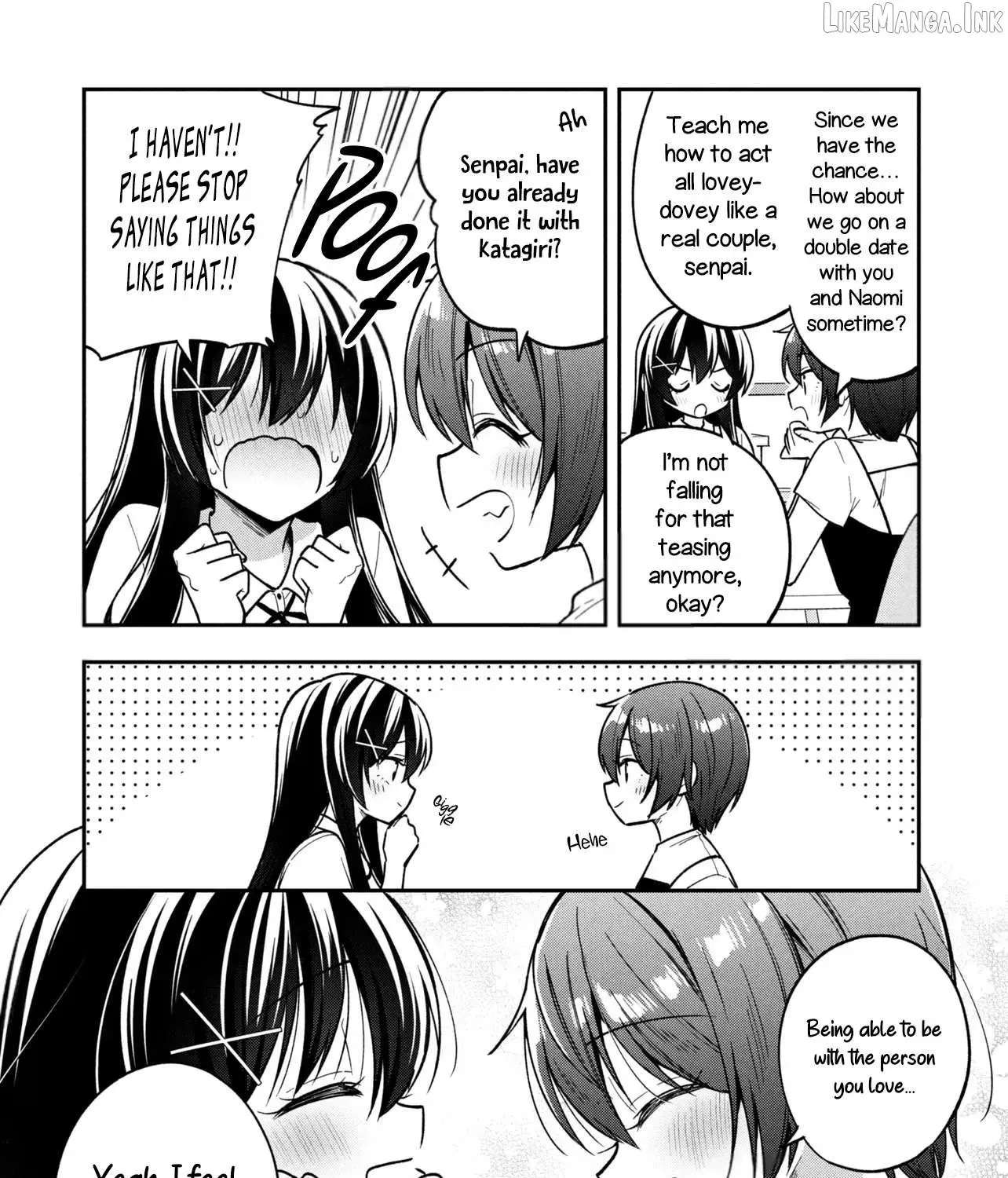 Tonari No Kuuderera O Amayakashitara, Uchi No Aikagi O Watasu Koto Ni Natta Chapter 45 - page 84