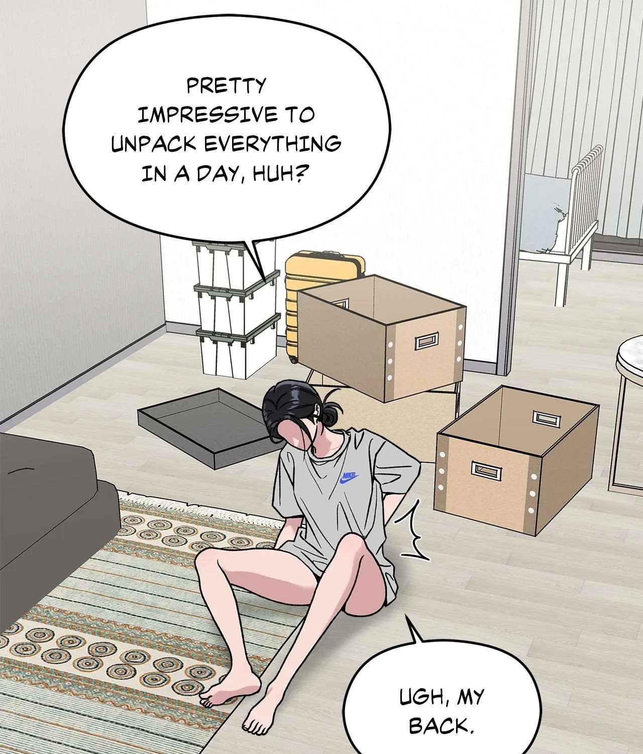 Noises Through the Wall Chapter 1 - page 41