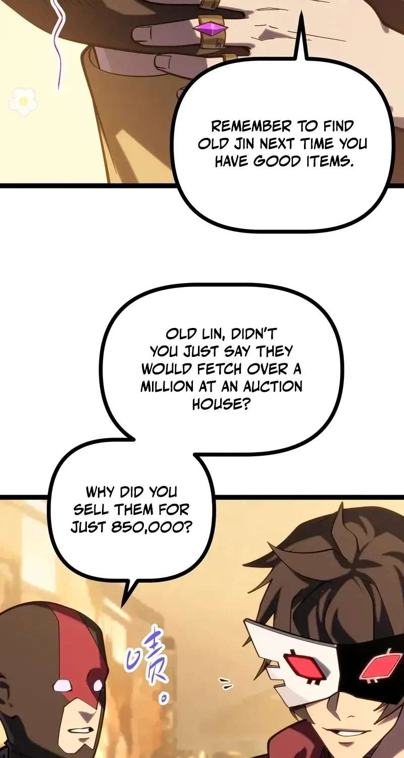 My basic attack infinitely stacks health; I can blast a god apart with a single arrow Chapter 12 - page 80