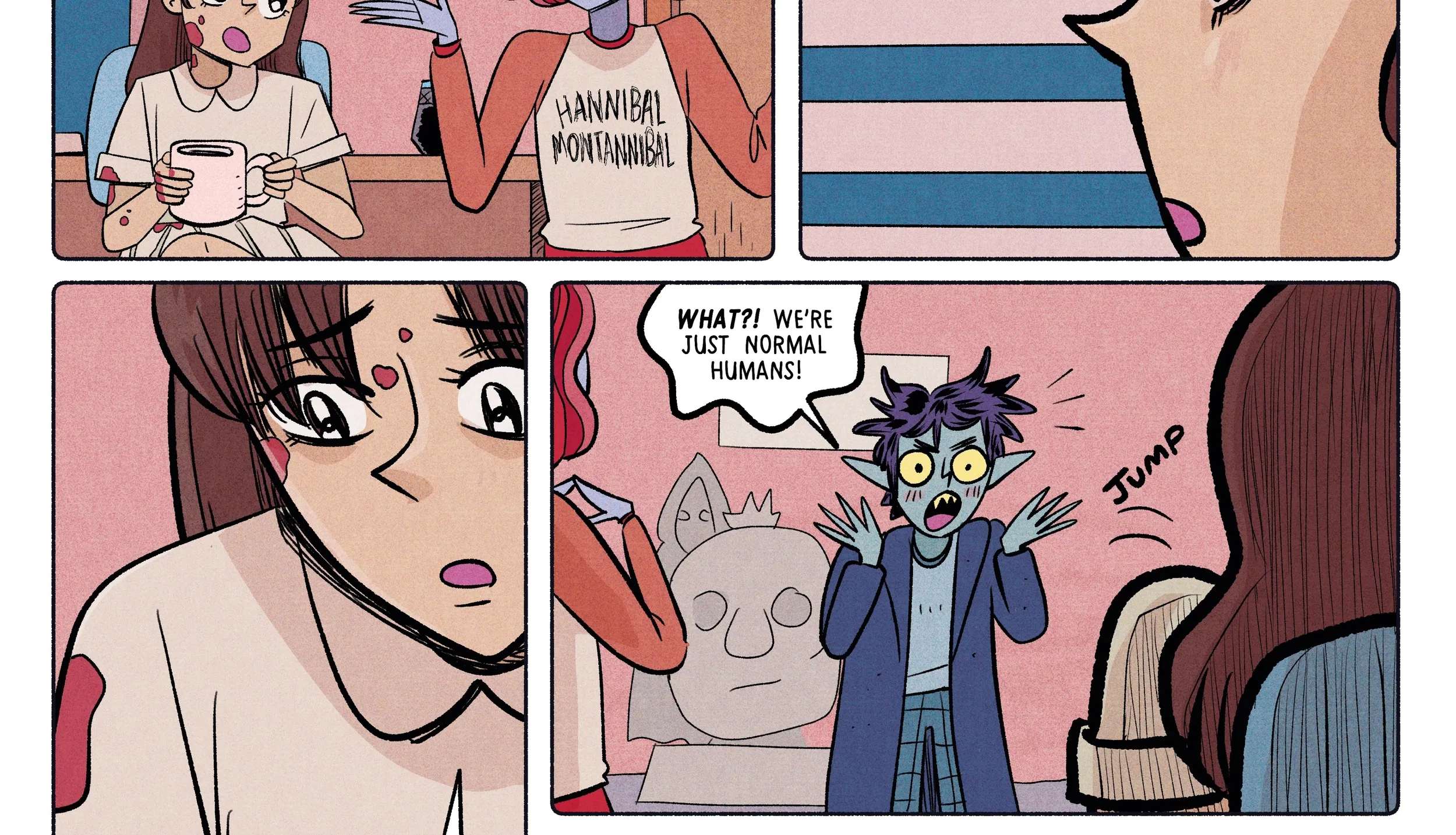 Touched by a Demon Chapter 2 - page 11