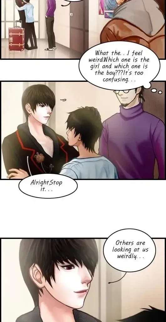 Pink Lady Chapter 19 - page 10