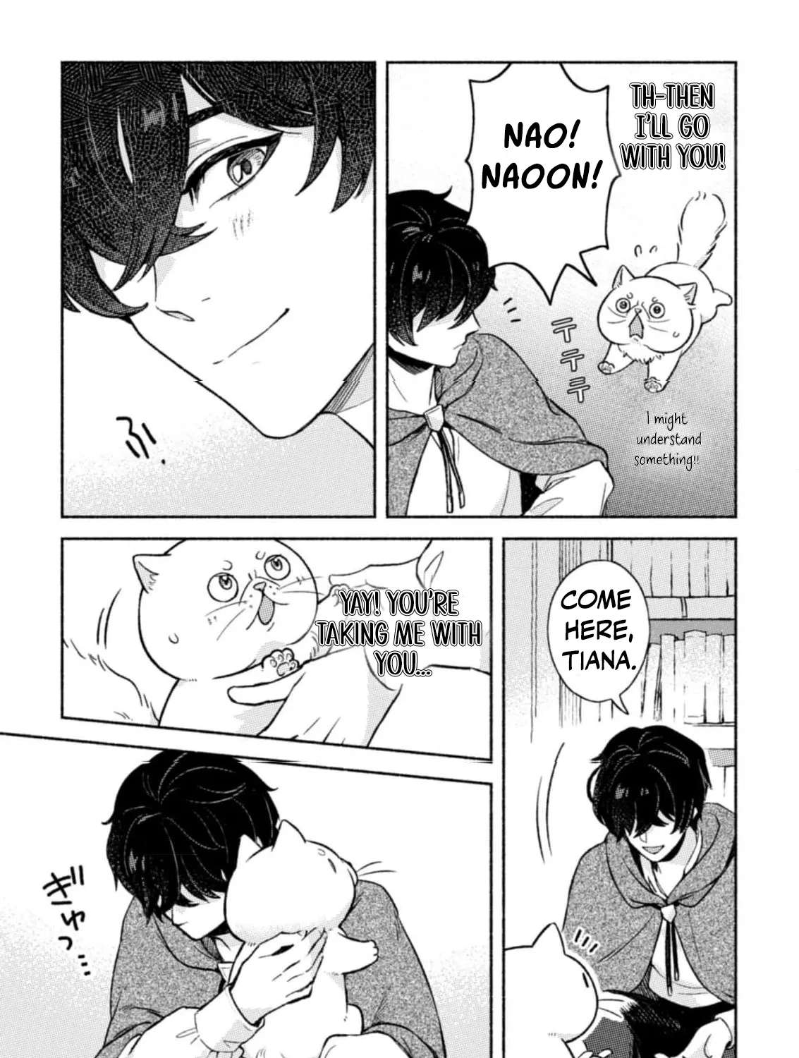 Nekura Kishi ni Yoru Dekiai Mankitsu-chuu nu Busa Neko, Jitsu wa Seijo desu! Chapter 4 - page 31