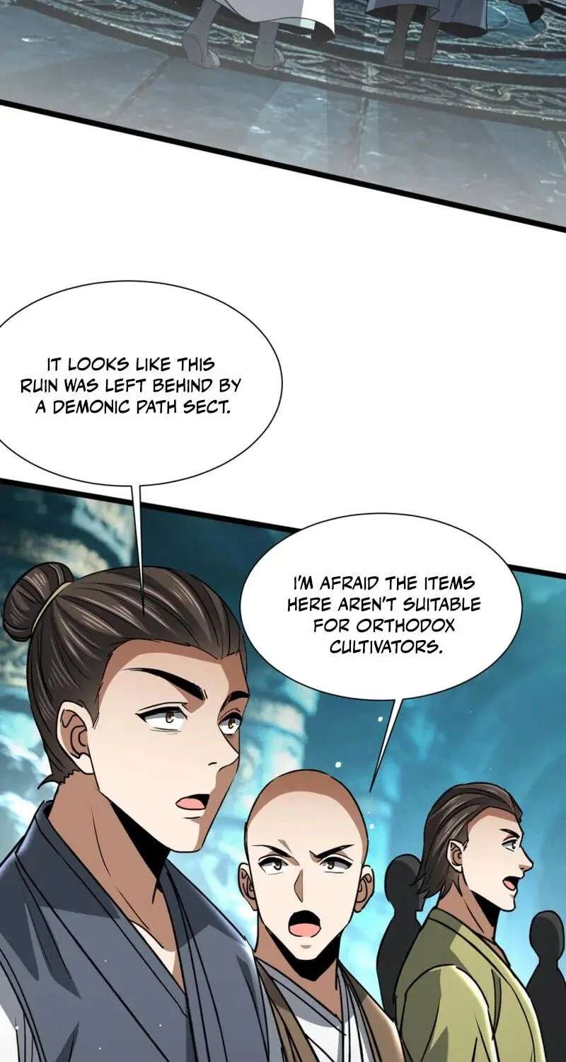 Greetings, Sect Leader Chapter 32 - page 12