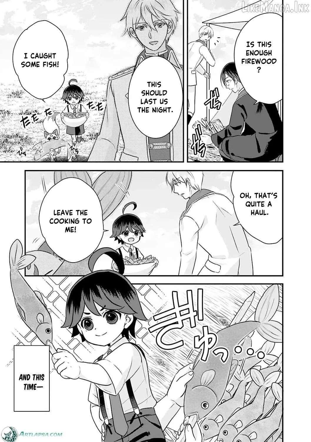 Enjoying My Second Life in Another World Chapter 17 - page 26