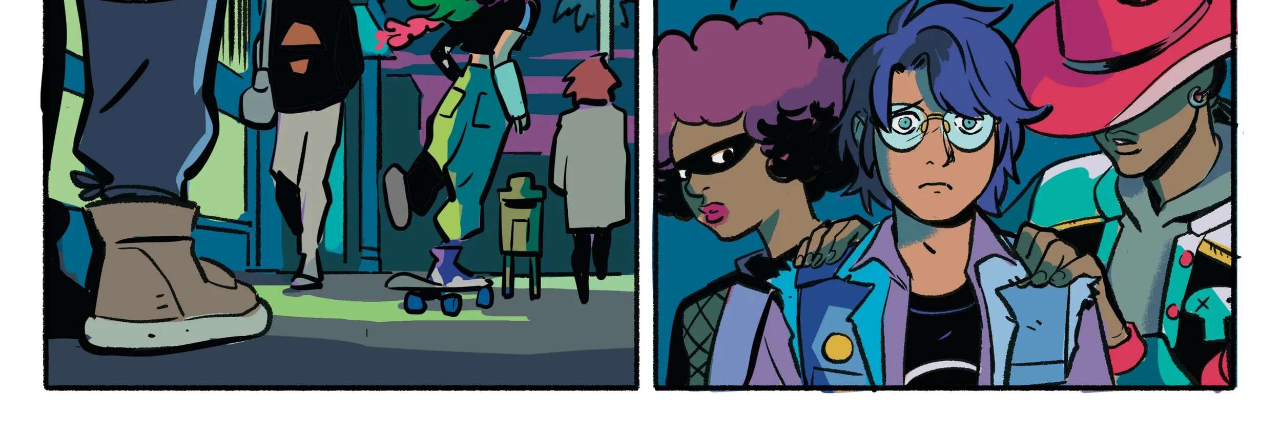Skate Ali Chapter 2 - page 24