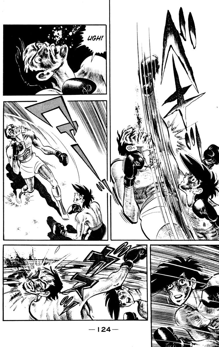 Ashita no Joe Chapter 111 - page 122