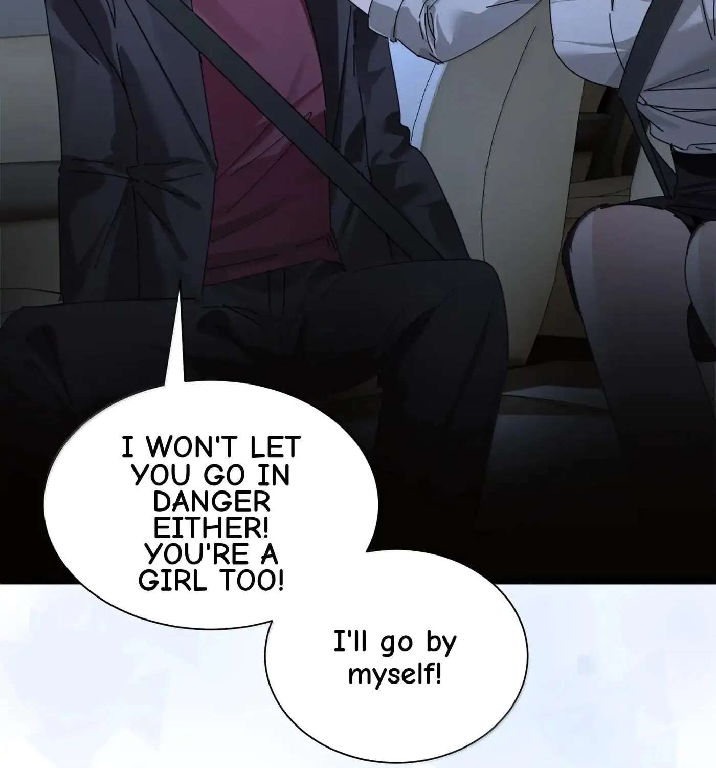 The Yandere Sister Just Wants Me to Bully Her Chapter 113 - page 28