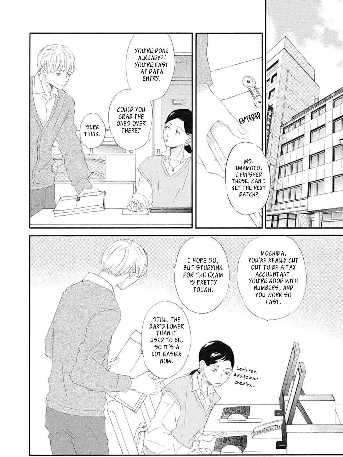 Mochida is Falling in Love Chapter 4 - page 3
