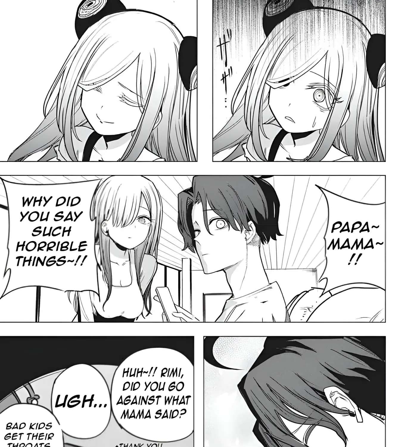 Mizuki-senpai's Love Fortune-Telling Chapter 55 - page 49