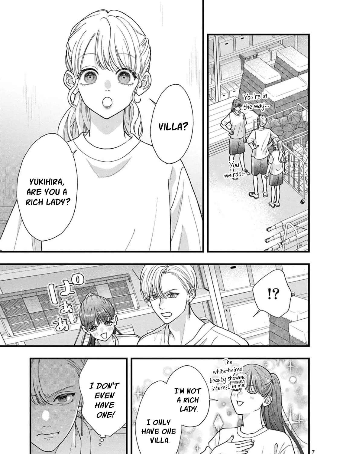 Narukawa-kun Doesn't Want to Be Made to Cry. Chapter 29 - page 14