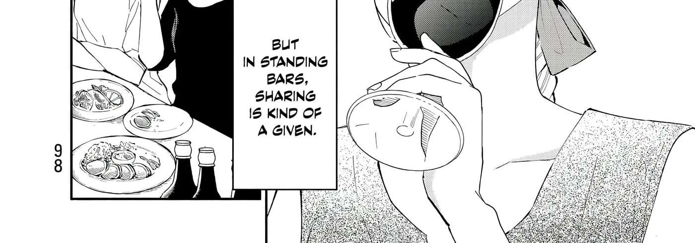 Tachinomi Lady Chapter 29 - page 4