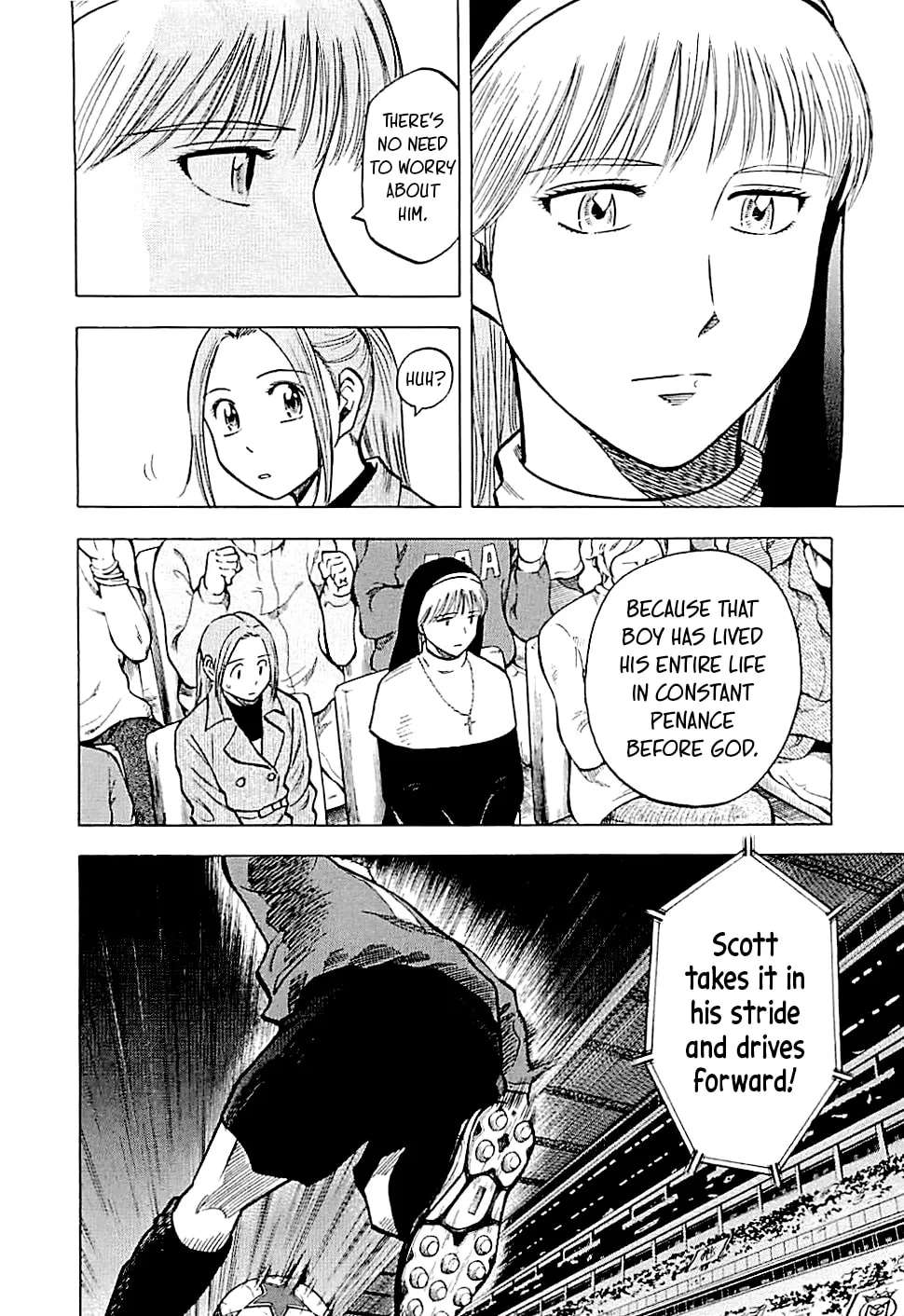 Lost Man Chapter 100 - page 9