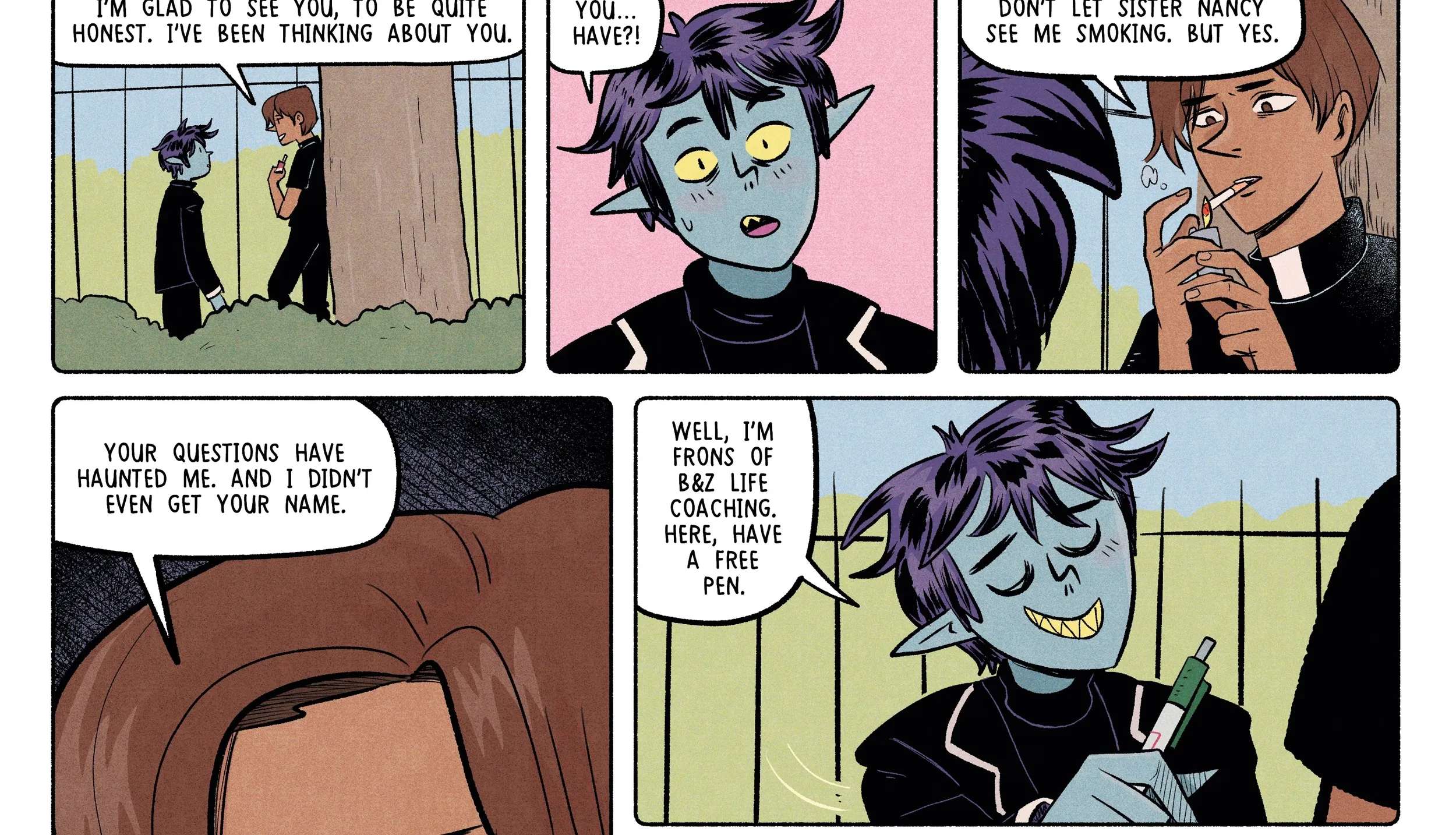 Touched by a Demon Chapter 3 - page 62