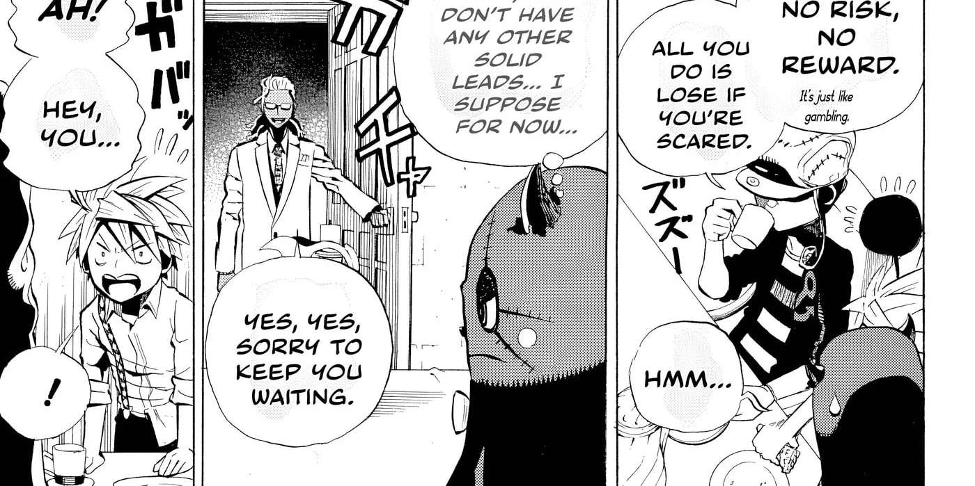 Fantasma Chapter 5 - page 7