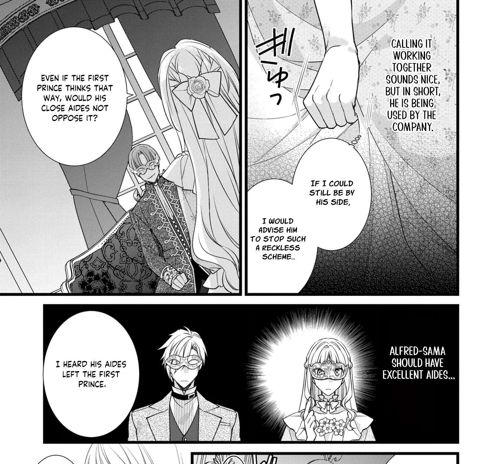 Takane no Hana Atsukai sareru Akuyaku Reijoudesuga, Honne wa Mechakucha Koishitai Chapter 4 - page 13