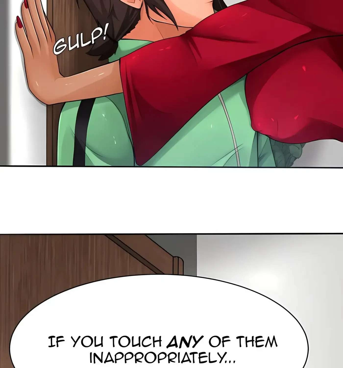 Hot Serve Chapter 3 - page 23