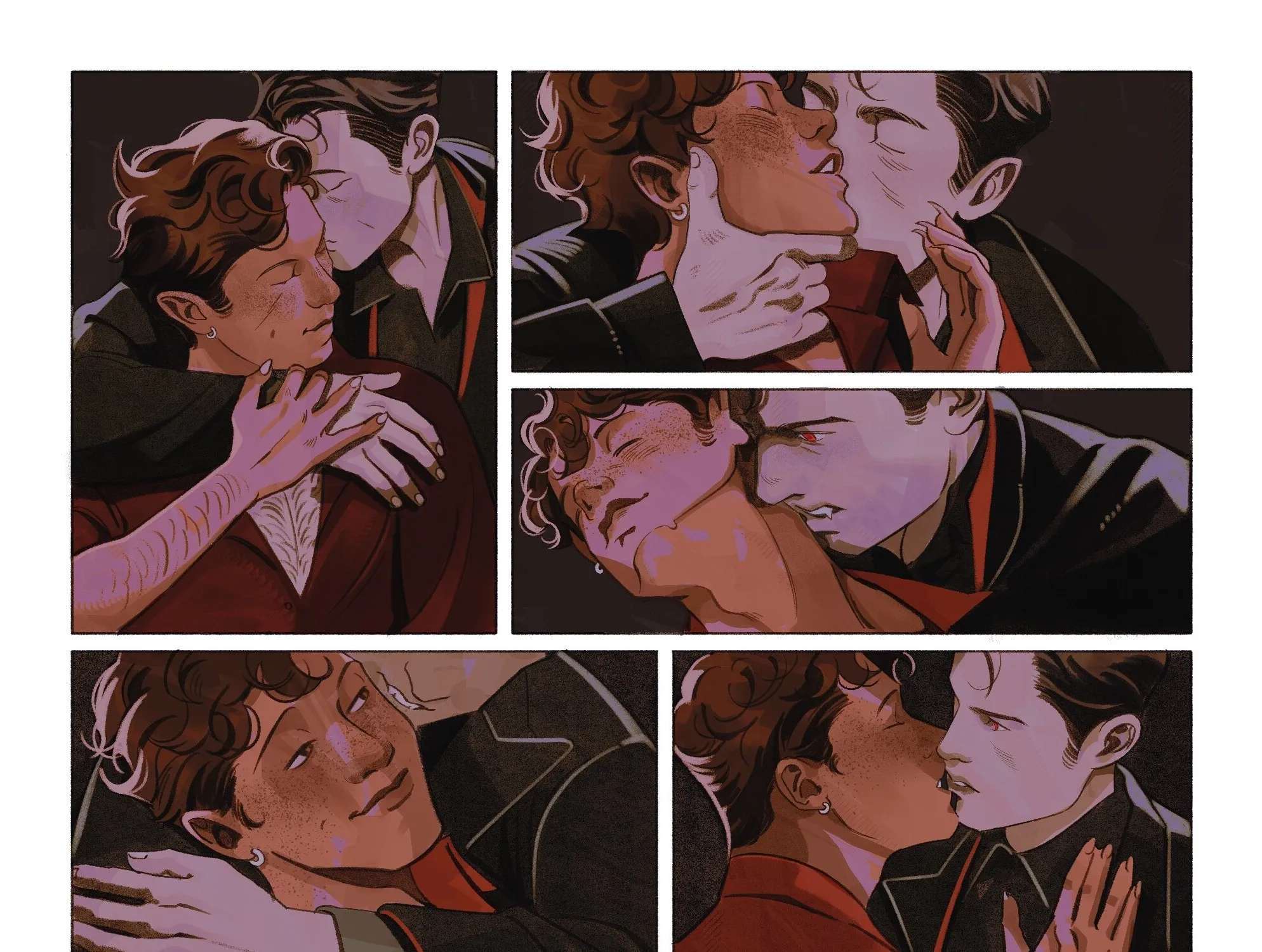 Monsters in Love: A Pride Anthology Chapter 1 - page 27