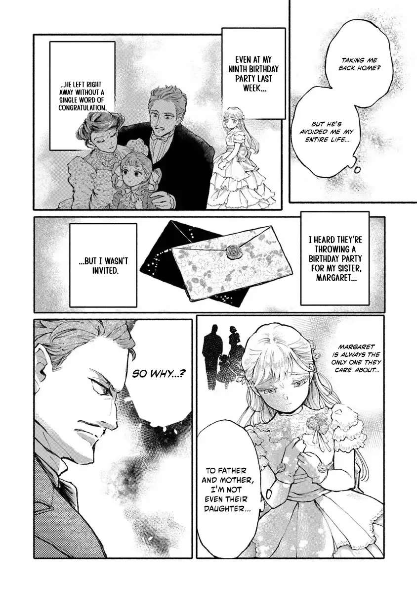 Now That You’ve Abandoned Me, I Can Finally Find Happiness Chapter 1.2 - page 4