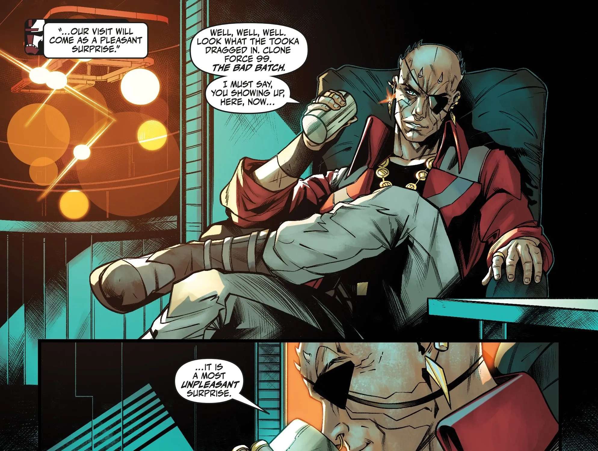 Star Wars: Hyperspace Stories – The Bad Batch: Rogue Agents Chapter 2 - page 9