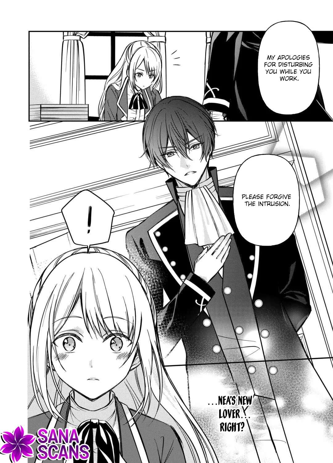 I Married the Count My Sister Rejected—No Takebacks! Chapter 1 - page 6