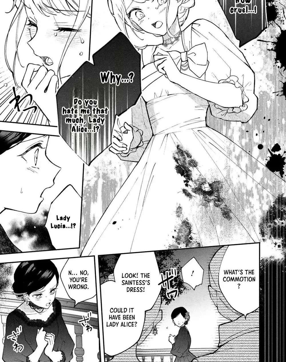 The Resigned Lady Doesn't Need Love — But My Fiancé Won't Stop Doting on Me Chapter 1 - page 30