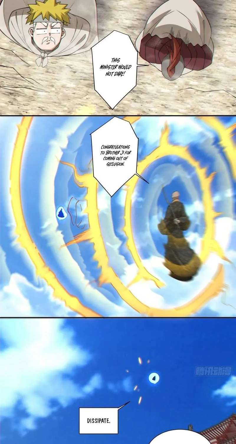 My Disciples Are All Big Villains Chapter 559 - page 9