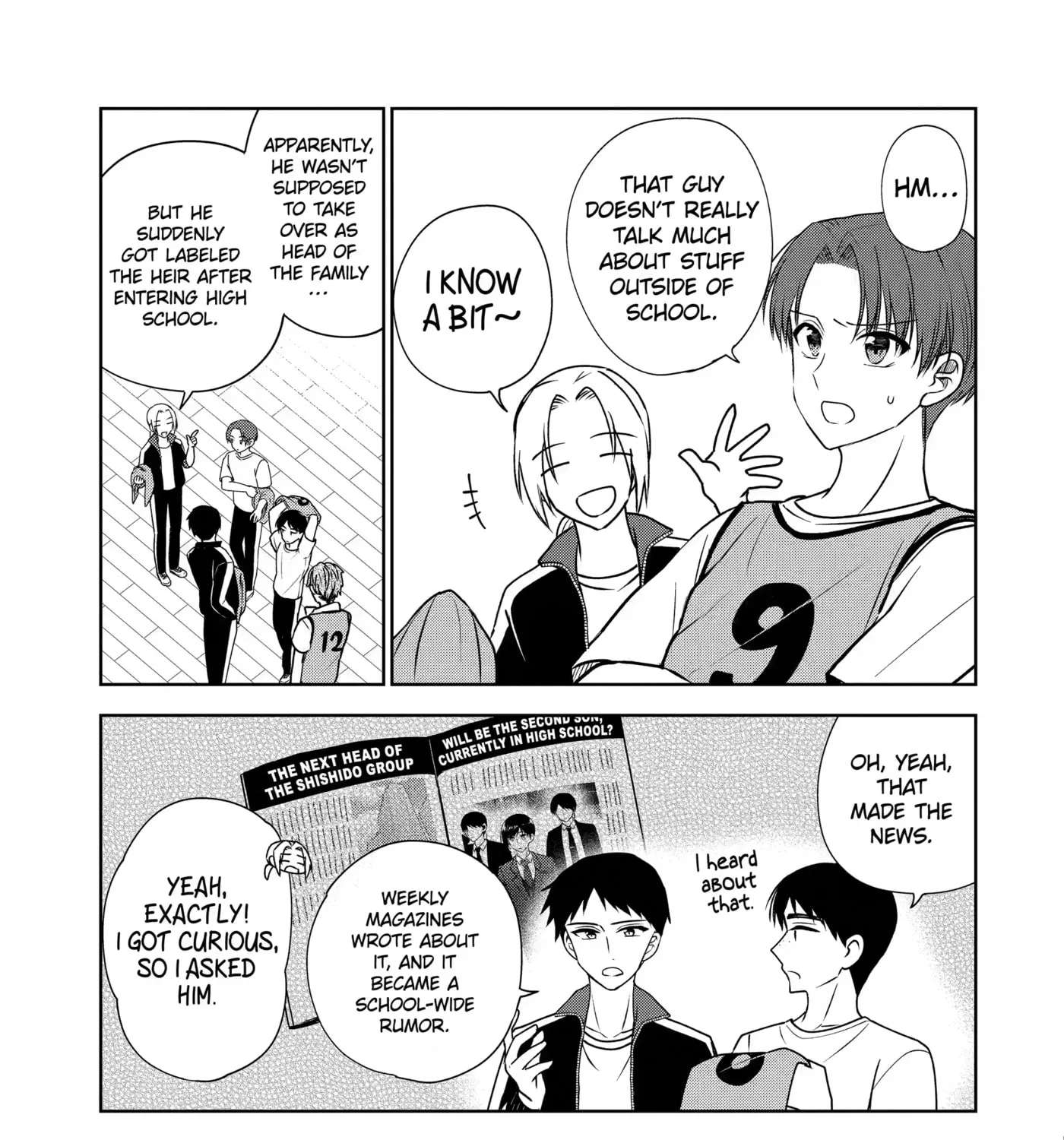 Don't Pry Into People's Genders in Online Games! Chapter 4 - page 41