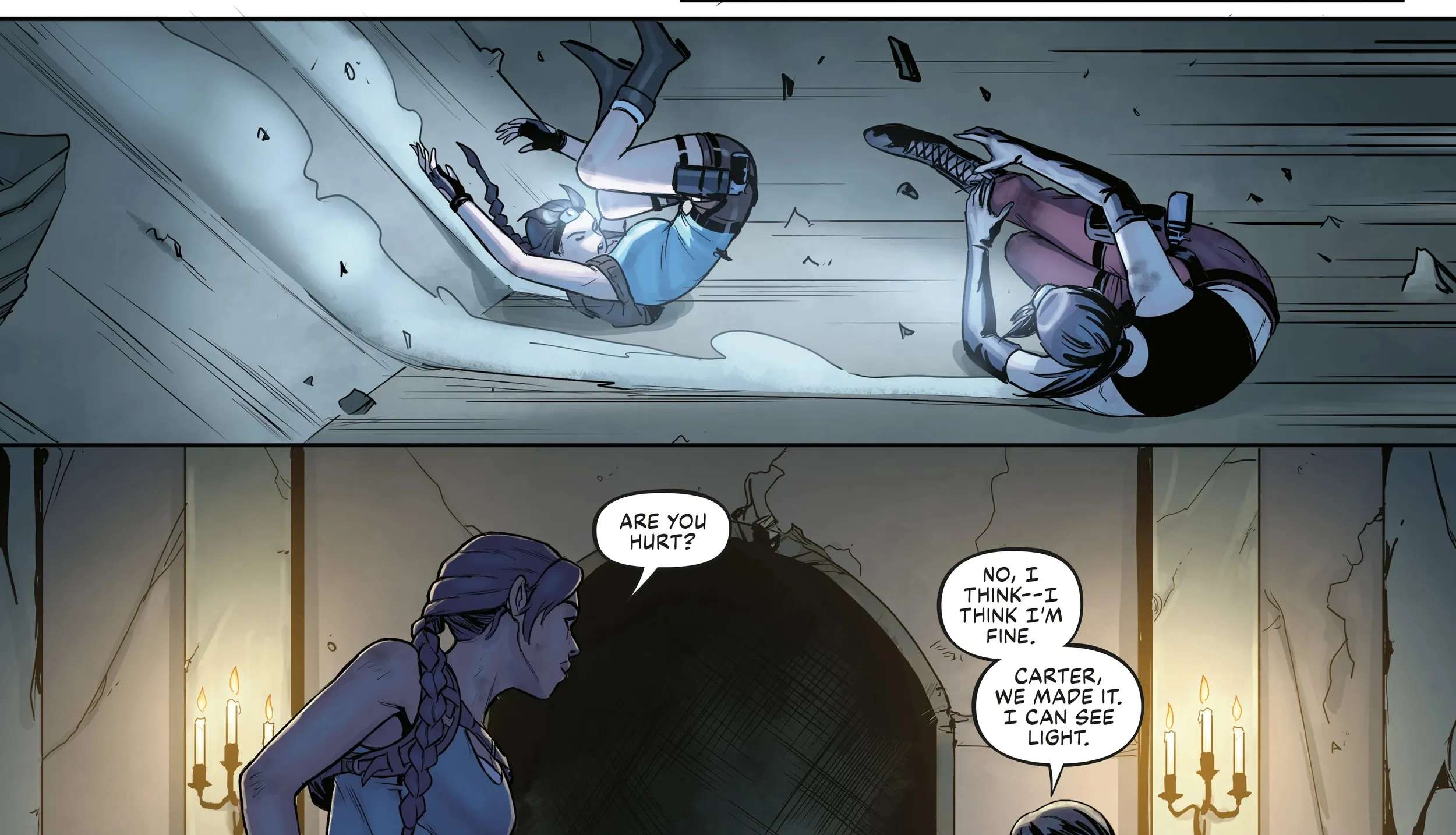 Tomb Raider: Sacred Artifacts Chapter 3 - page 62