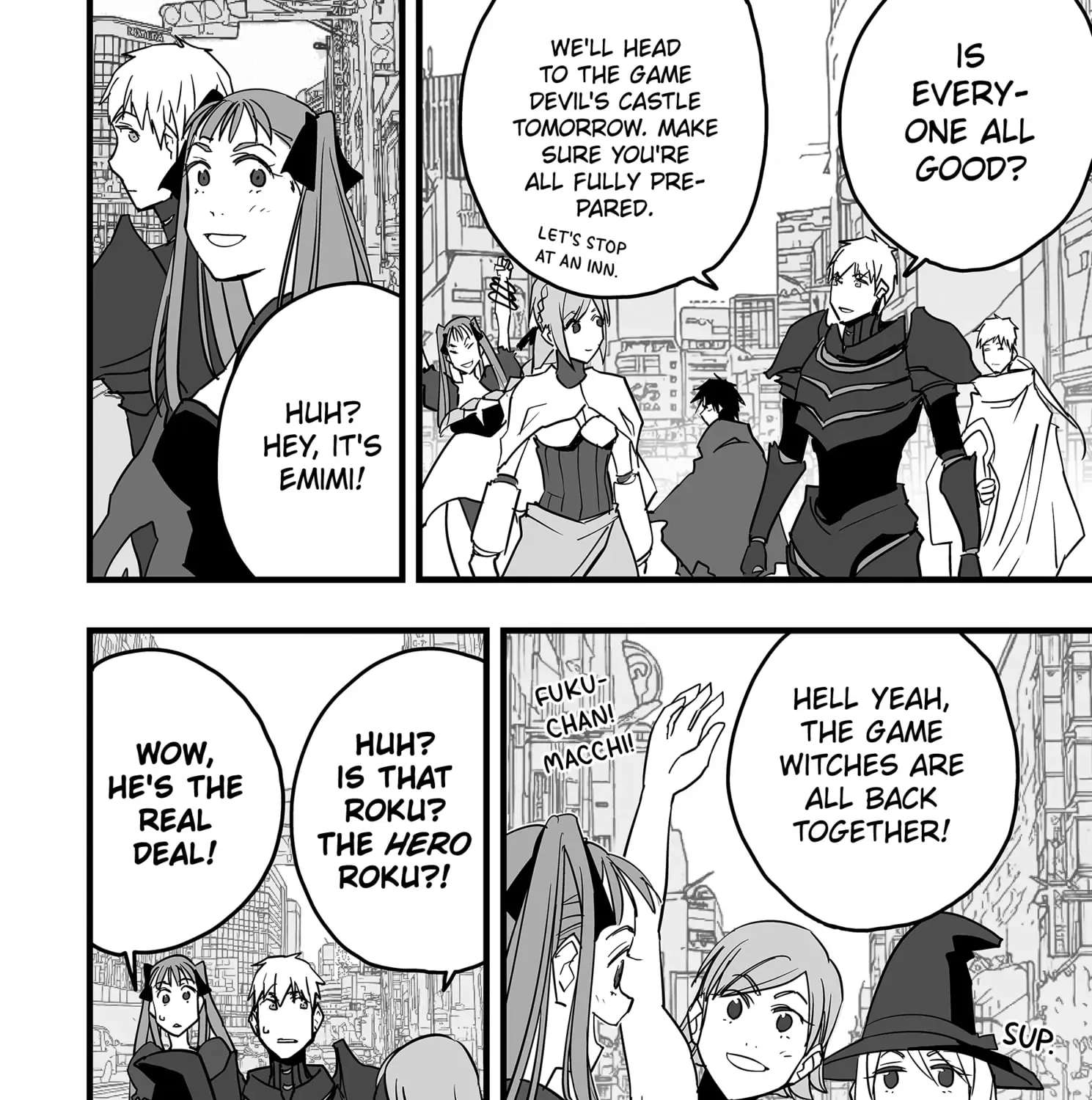 The Game Devil Chapter 31 - page 3