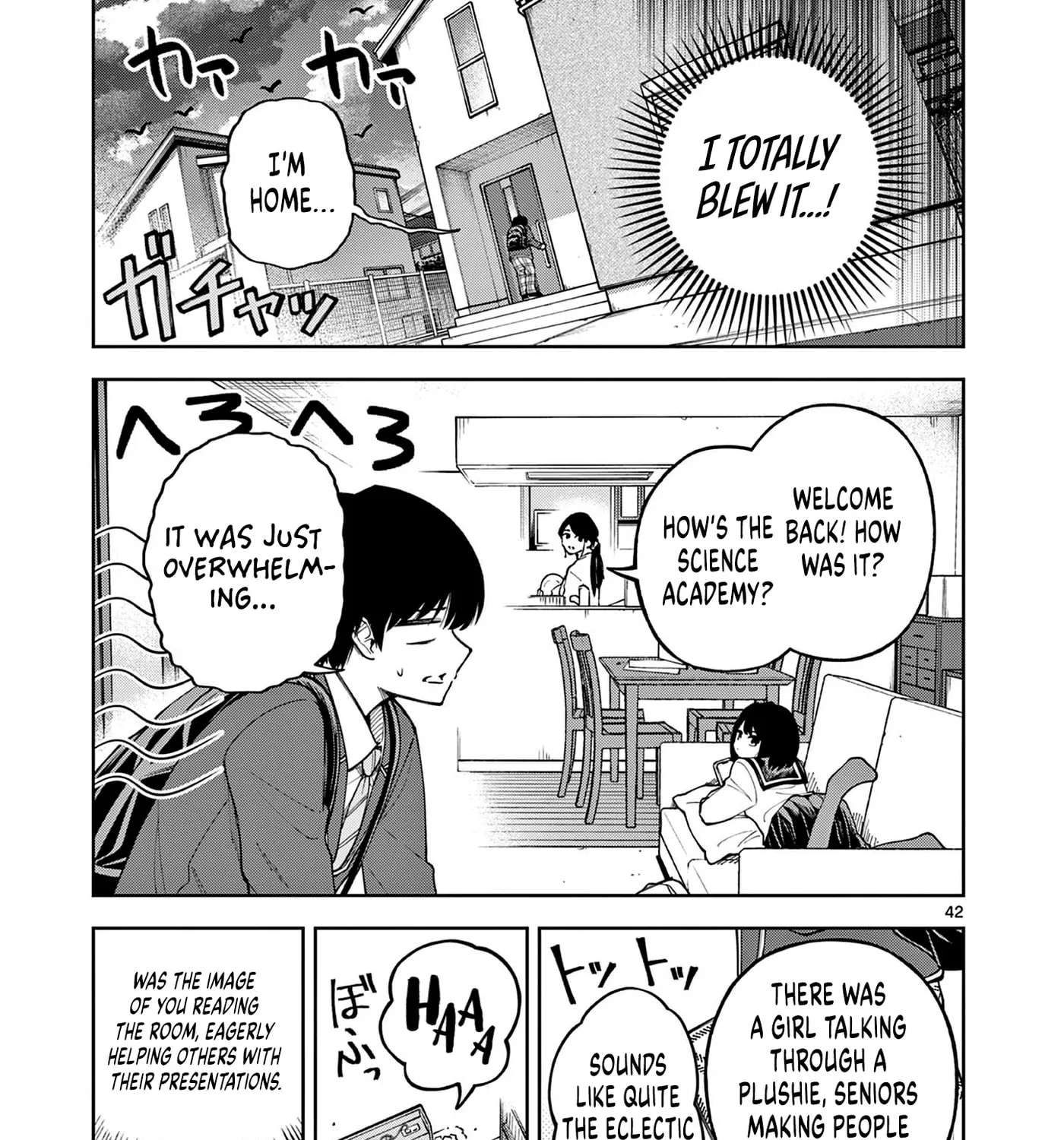 First Love Algorithm Chapter 1 - page 80