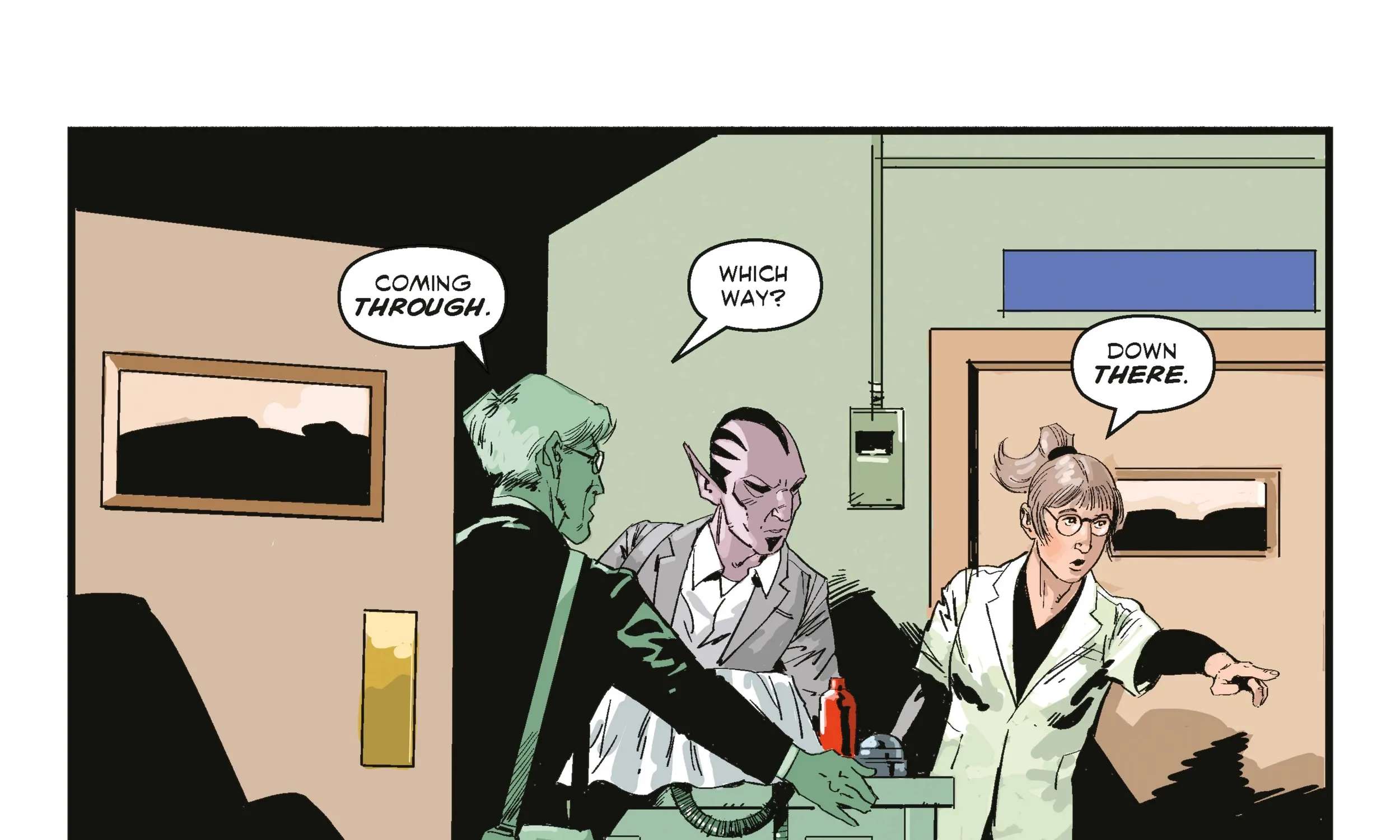 Resident Alien: One More for the Road Chapter 1 - page 64