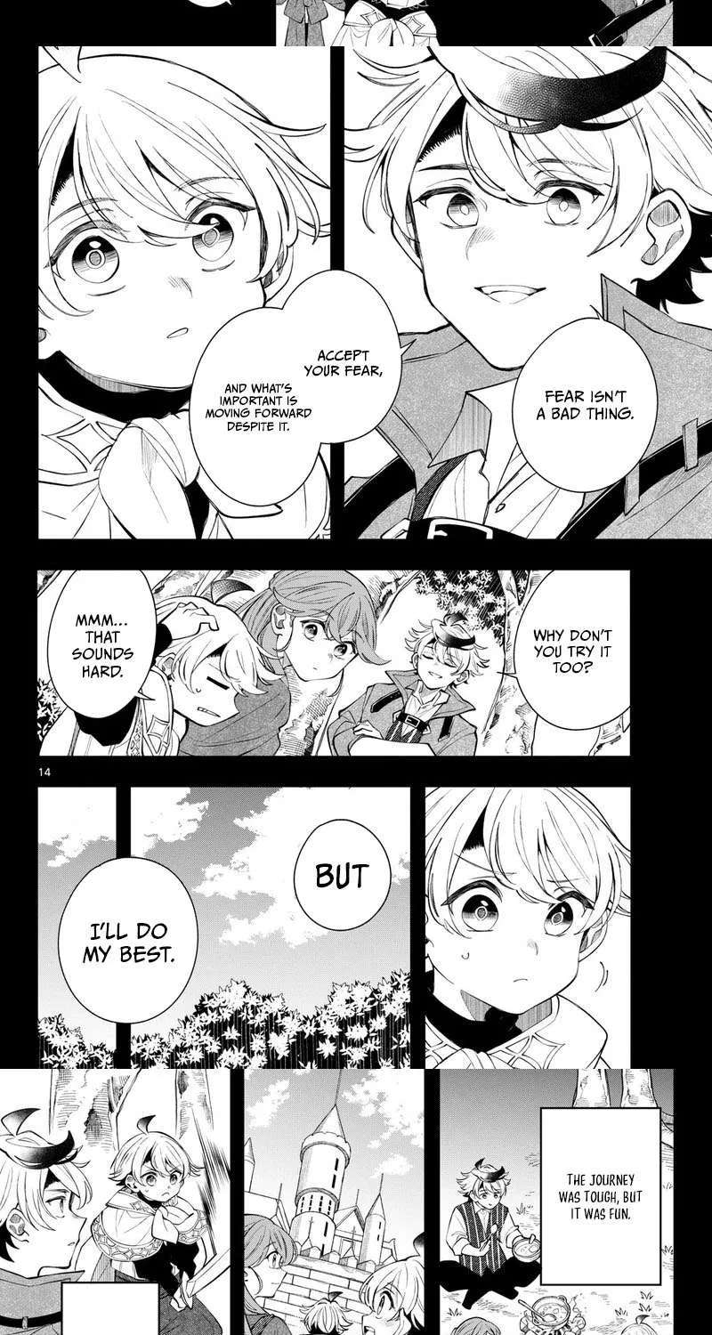 Kaiten no Albus Chapter 100 - page 12