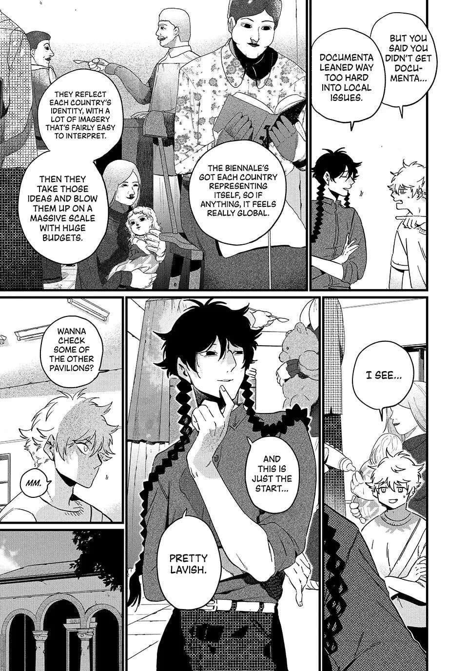 Blue Period Chapter 89 - page 17